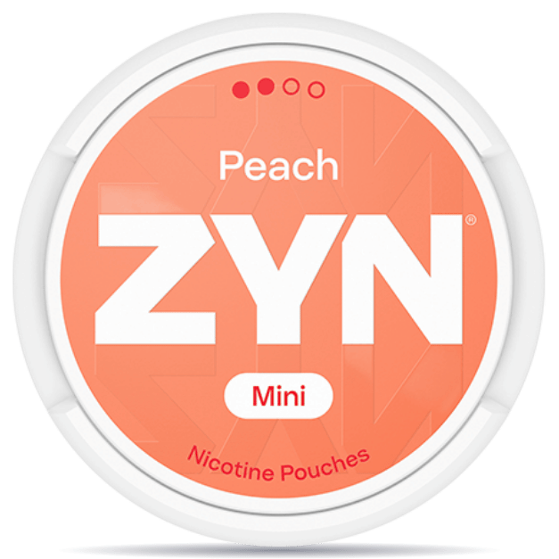 ZYN Peach Mini Normal (S2) 3 mg