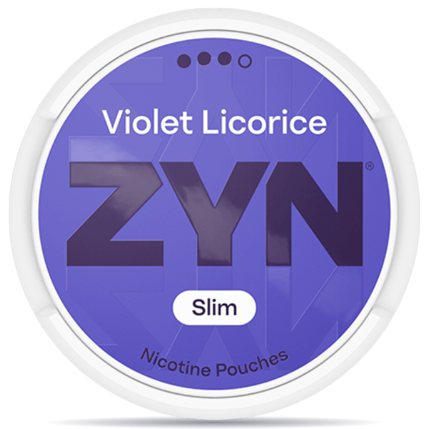 ZYN Violet Licorice Slim Strong (S3)