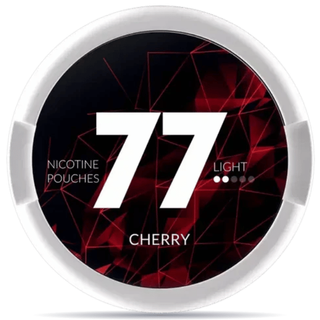 77  Cherry Light nicotine pouches