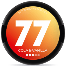 77 Cola Vanilla Medium Snus