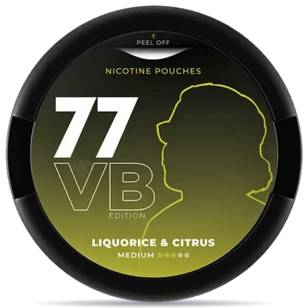 77 Liquorice Citrus Medium