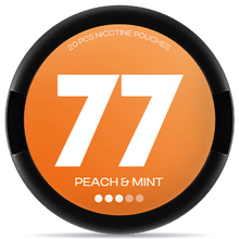 77 Peach Mint Snus
