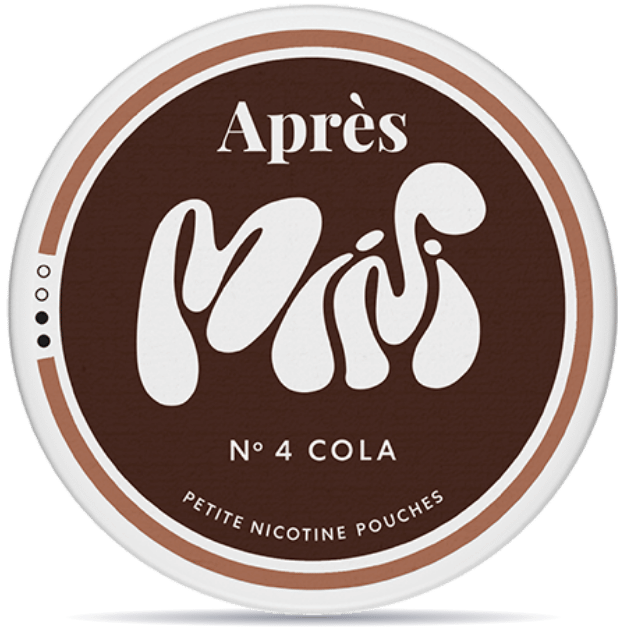 Après No. 4 Cola 3 mg