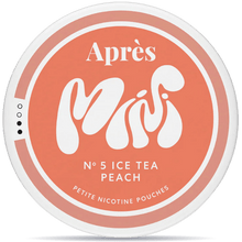 Après No. 5 Ice Tea Peach 3 mg