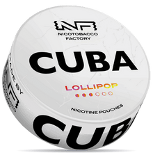 CUBA White Lollipop