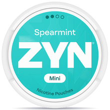 ZYN Spearmint 3 mg Mini
