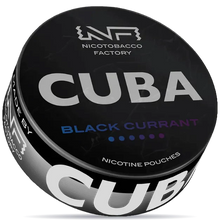 CUBA Black Black Currant 43 mg