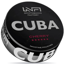 CUBA Black Cherry 43 mg