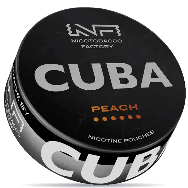 CUBA Black Peach 43 mg