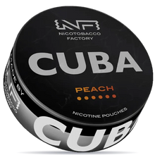 CUBA Black Peach 43 mg