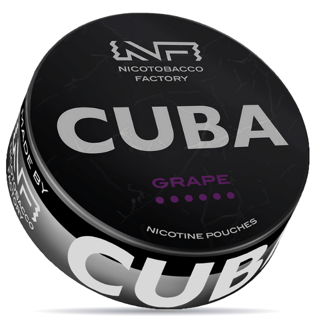 CUBA Black Grape