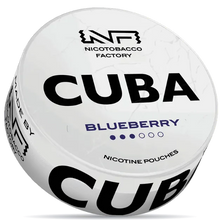 CUBA White Blueberry 10,4mg