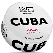CUBA White Cola 10,4mg