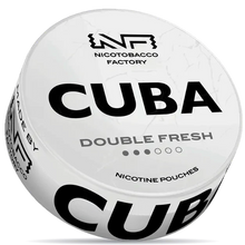 CUBA White Double Fresh 10,4 mg