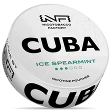 CUBA White Ice Spearmint 10,4 mg
