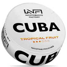 CUBA White Tropical Fruit