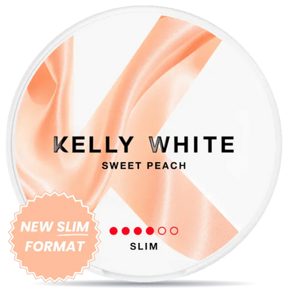 KELLY WHITE SWEET PEACH SLIM Strong