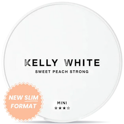 KELLY WHITE SWEET PEACH STRONG MINI