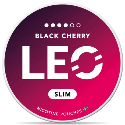 LEO Black Cherry Slim 12mg