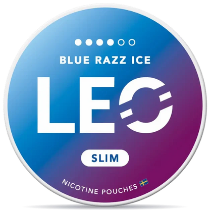 LEO BLue Razz Ice 12mg