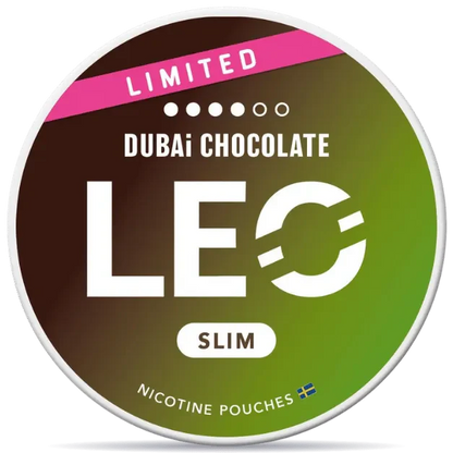 LEO Dubai Chocolate Slim 12mg