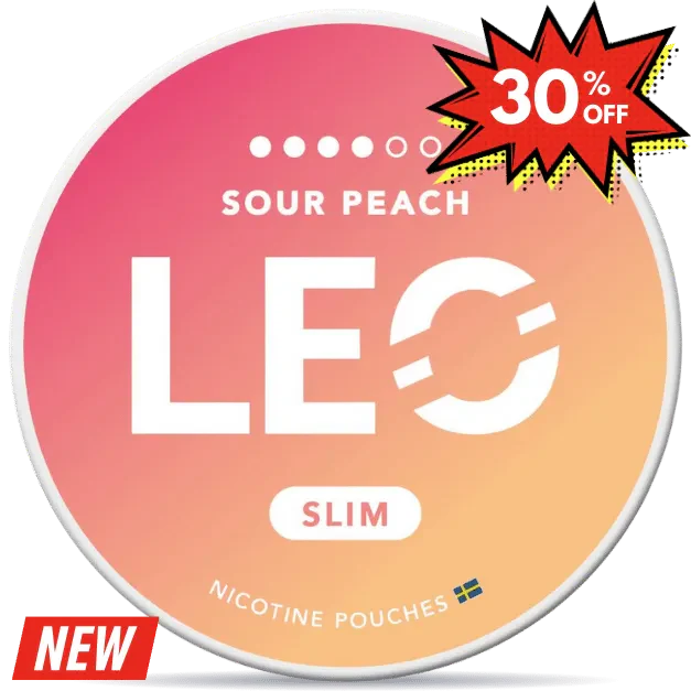 LEO Sour Peach SALE
