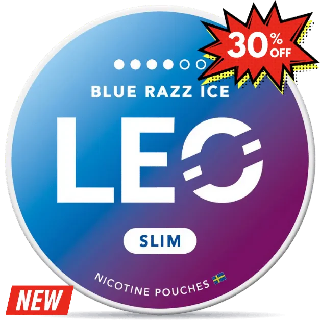 LEO Blue Razz Ice SALE