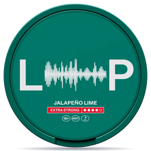 LOOP Jalapeno Lime Slim Extra Strong