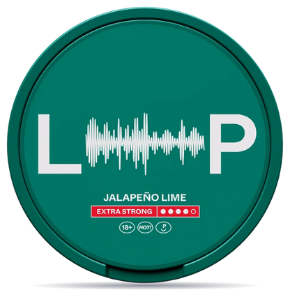 LOOP Jalapeno Lime Slim Extra Strong