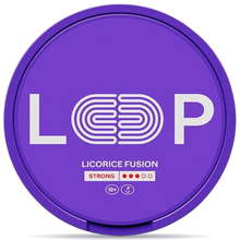 LOOP Licorice Fusion Strong Slim