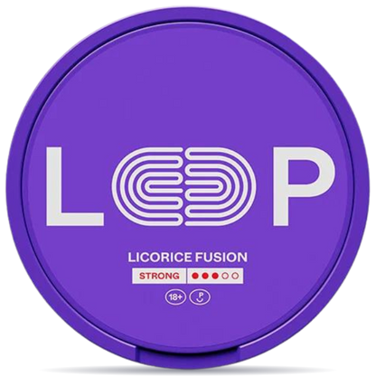 LOOP Licorice Fusion Strong Slim
