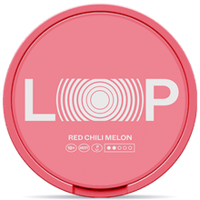 LOOP Red Chili Melon Slim Medium