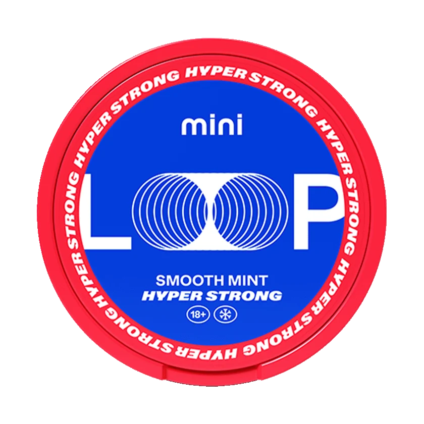LOOP Smooth Mint Hyper Strong Mini 11,25mg
