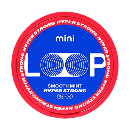 LOOP Smooth Mint Hyper Strong Mini 11,25mg