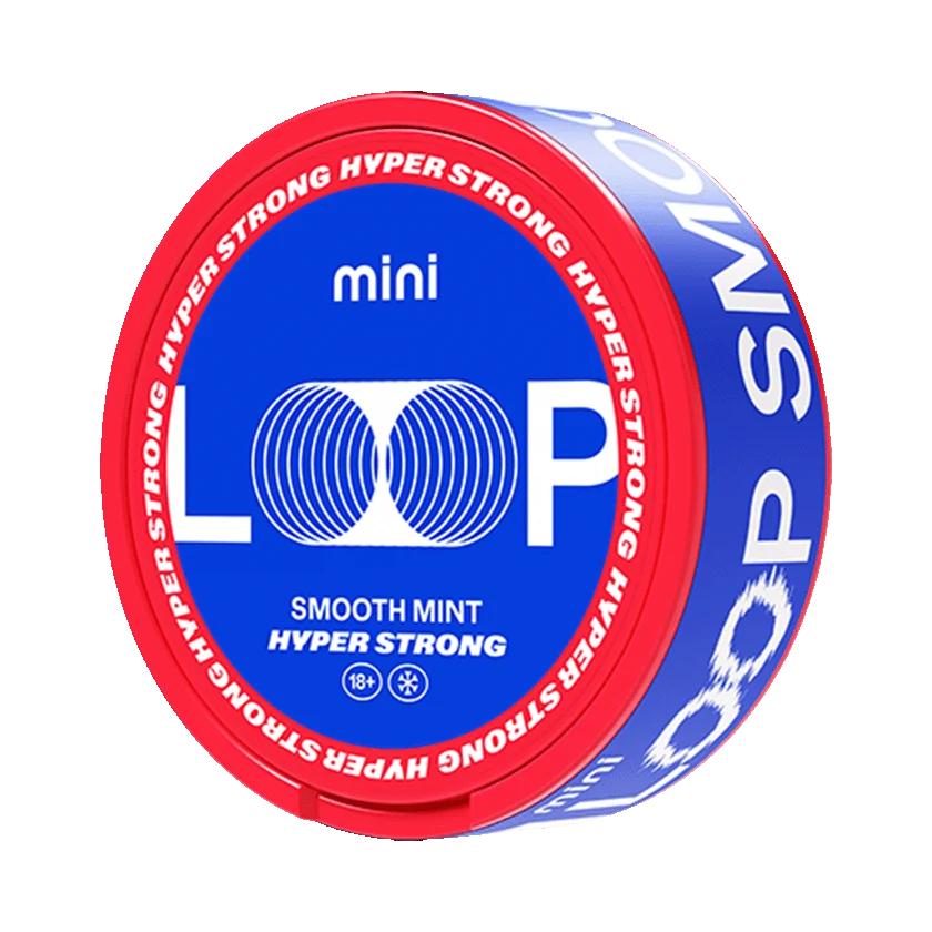 LOOP Smooth Mint Hyper Strong Mini 11,25mg