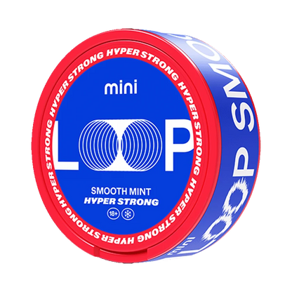 LOOP Smooth Mint Hyper Strong Mini 11,25mg