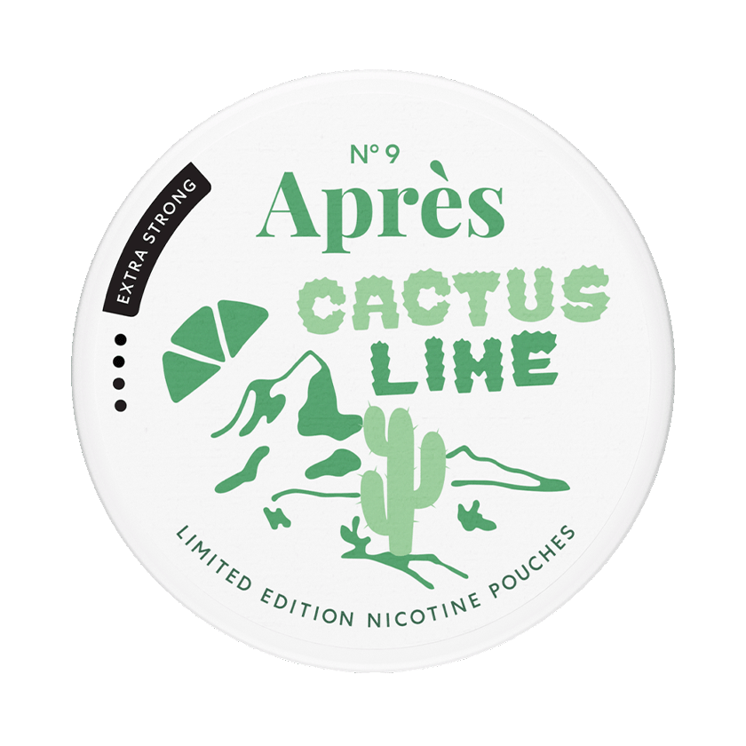 Après No. 9 Cactus Lime Extra Strong 8,3mg