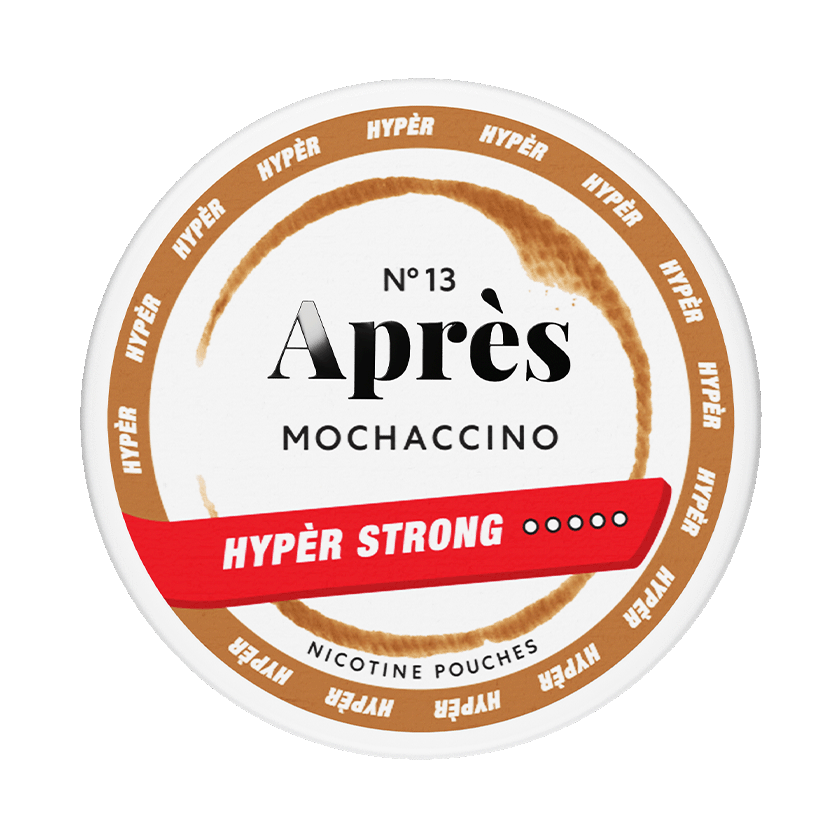 Après No. 13 Mochaccino Hyper Strong 11mg