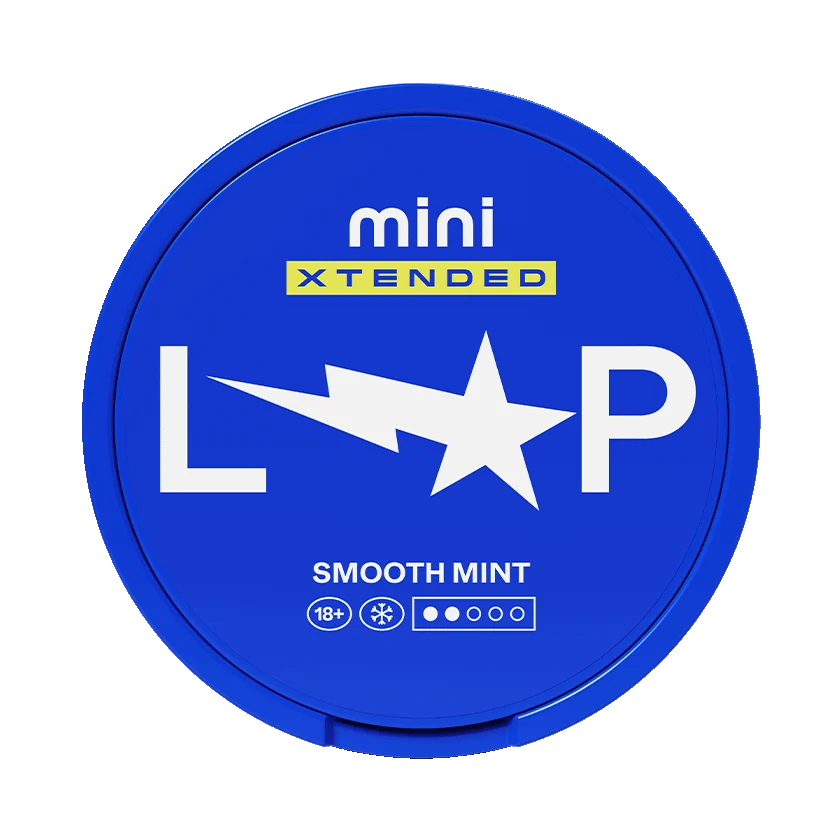 LOOP Smooth Mint Xtended Mini 7,1mg