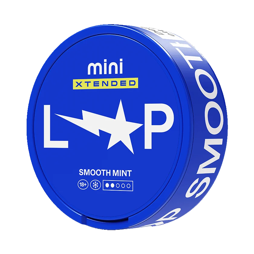 LOOP Smooth Mint Xtended Mini 7,1mg