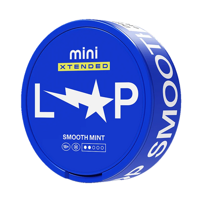 LOOP Smooth Mint Xtended Mini 7,1mg