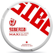 SIBERIA Maxi All White Portion