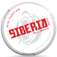 SIBERIA Mini All White Portion