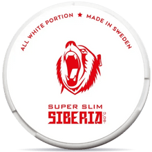 SIBERIA Super Slim All White Portion