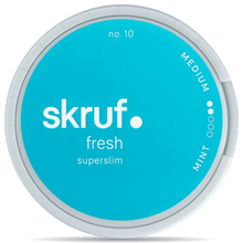 Skruf No.10 Fresh Superslim 4 mg