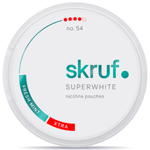 Skruf Superwhite No.54 Fresh Mint Extra Strong