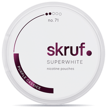Skruf Super White No.71 Purple Cassice