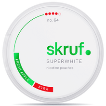 Skruf Superwhite No.64 Fresh Apple Extra Strong