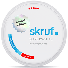 Skruf Superwhite Fresh Freeze 11 mg