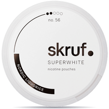 Skruf Superwhite No.56 Nordic Liquorice